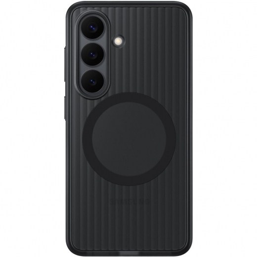Накладка Samsung Rugged Magnet для Samsung Galaxy S26 Plus (EF-RS947CBEGWW) Black - фото - Samsung Experience Store — брендовый интернет-магазин