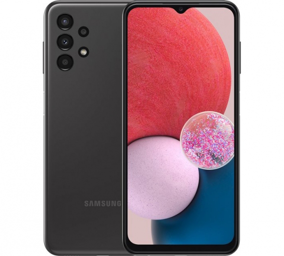 Смартфон Samsung Galaxy A13 4/128GB (SM-A135FZKKSEK) Black - фото - Samsung Experience Store — брендовый интернет-магазин