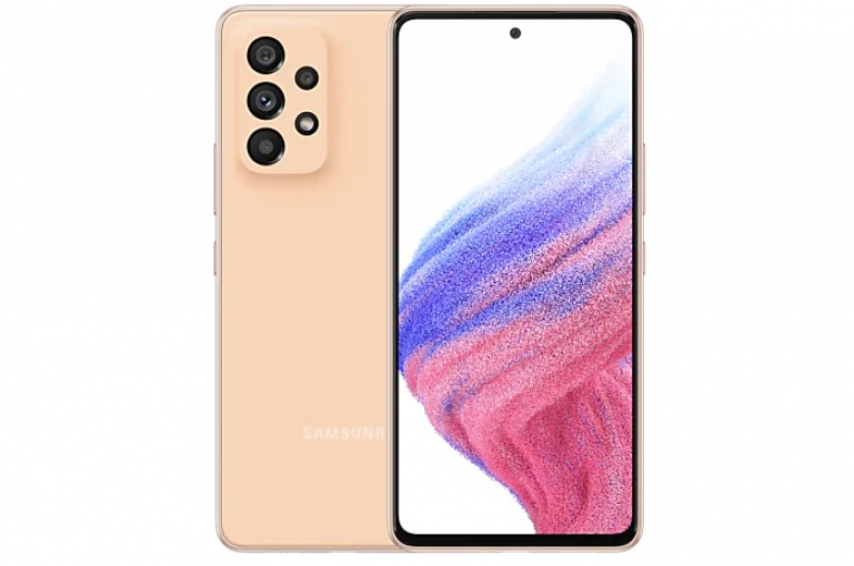 Смартфон Samsung Galaxy A53 5G 8/256GB (SM-A536EZOHSEK) Orange - фото - Samsung Experience Store — брендовый интернет-магазин