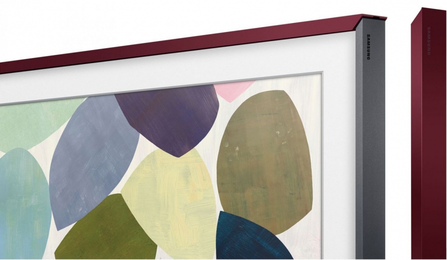 Змінна рамка Samsung для ТВ QE65LS03RAXUA (VG-SCFR65BR/RU) Burgundy - фото - Samsung Experience Store — брендовий інтернет-магазин