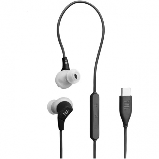 Гарнитура JBL Endurance Run 3C USB-C (JBLENDURRUN3CBLKG) Black(копия) - фото - Samsung Experience Store — брендовый интернет-магазин