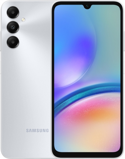 Смартфон Samsung Galaxy A05s 4/64GB (SM-A057GZSUEUC) Silver - фото - Samsung Experience Store — брендовый интернет-магазин