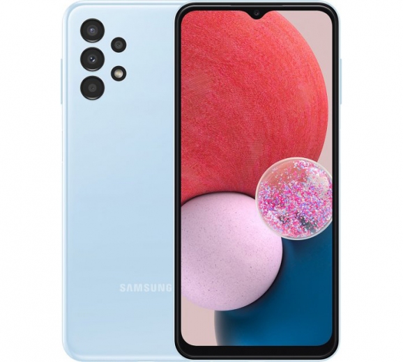 Смартфон Samsung Galaxy A13 4/64GB (SM-A135FLBVSEK) Light Blue - фото - Samsung Experience Store — брендовий інтернет-магазин