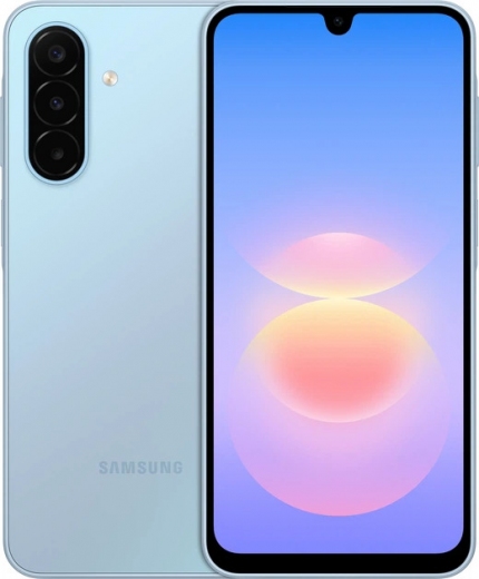 Смартфон Samsung Galaxy A18 4G 4/256GB (SM-A185FLBHEUC) Light Blue - фото - Samsung Experience Store — брендовий інтернет-магазин