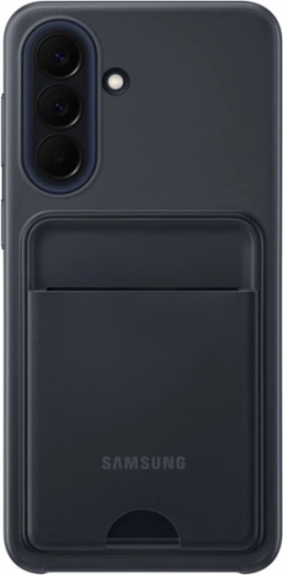 Чехол Samsung Card Slot Case для Samsung Galaxy A57 (EF-OA576TBEGWW) Black - фото - Samsung Experience Store — брендовый интернет-магазин