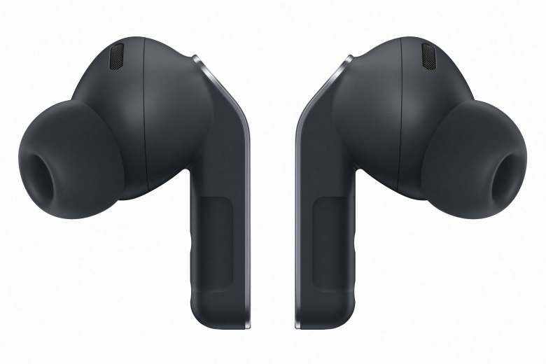 Беспроводные наушники Samsung Galaxy Buds 4 Pro (SM-R640NZKASEK) Grey - фото - Samsung Experience Store — брендовый интернет-магазин