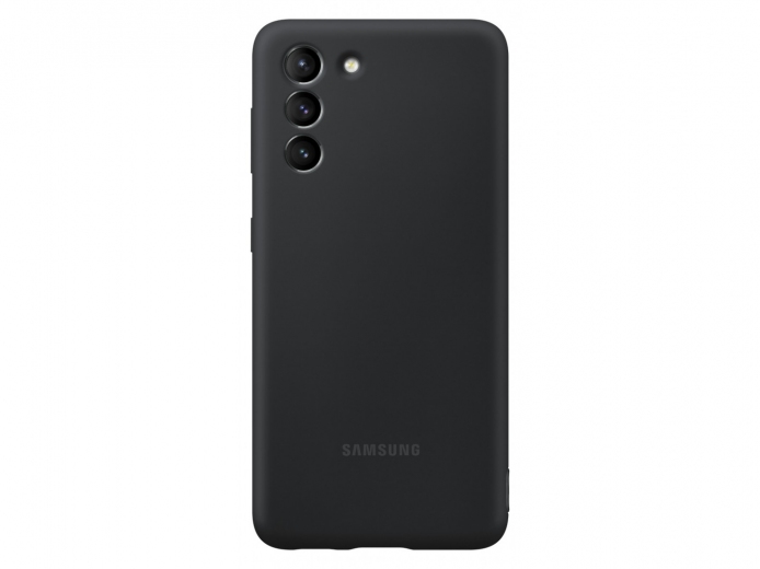 Панель Samsung Silicone Cover для Samsung Galaxy S21 (EF-PG991TBEGRU) Black - фото - Samsung Experience Store — брендовий інтернет-магазин