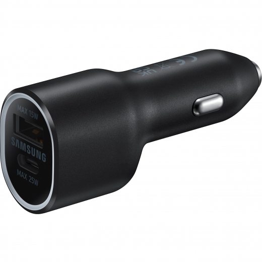 Автомобільний зарядний пристрій Samsung 40W Car Charger (w/o Cable) (EP-L4020NBEGRU) Black - фото Автомобільний зарядний пристрій Samsung 40W Car Charger (w/o Cable) (EP-L4020NBEGRU) Black - фото - Samsung Experience Store — брендовий інтернет-магазин