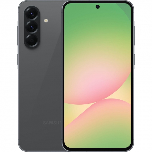 Смартфон Samsung Galaxy A56 5G 8/128GB (SM-A566BZKAEUC) Awesome Graphite - фото Смартфон Samsung Galaxy A56 5G 8/128GB (SM-A566BZKAEUC) Awesome Graphite - фото - Samsung Experience Store — брендовий інтернет-магазин