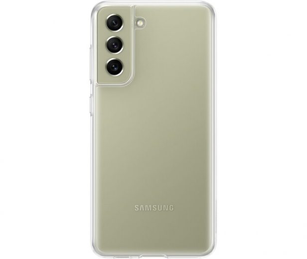 Панель Samsung Premium Clear Cover для Samsung Galaxy S21 FE (EF-QG990CTEGRU) Transparent - фото - Samsung Experience Store — брендовий інтернет-магазин