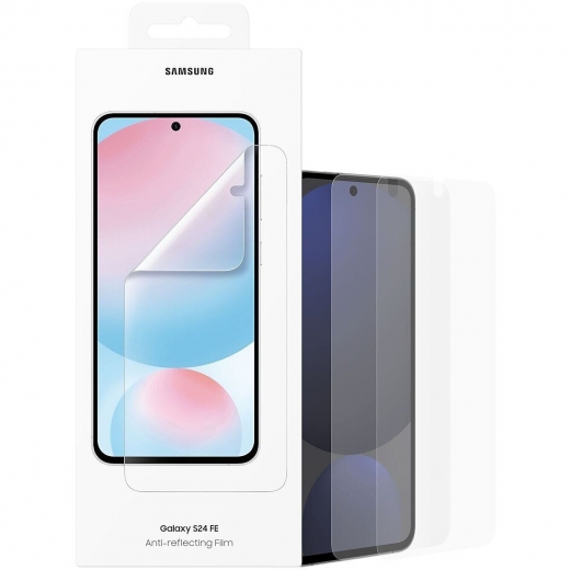 Защитная пленка Samsung для Samsung Galaxy S24 FE (EF-US721CTEGWW) - фото Защитная пленка Samsung для Samsung Galaxy S24 FE (EF-US721CTEGWW) - фото - Samsung Experience Store — брендовый интернет-магазин