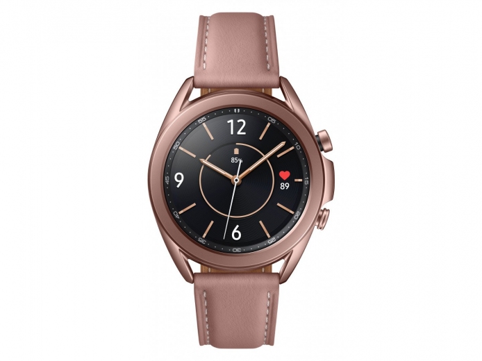 Смарт годинник Samsung Galaxy Watch 3 41mm (SM-R850NZDASEK) Bronze - фото - Samsung Experience Store — брендовий інтернет-магазин