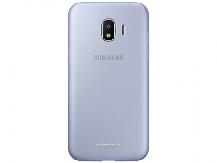 Панель Samsung Jelly Cover J2 2018 (EF-AJ250TLEGRU) Blue - фото - Samsung Experience Store — брендовый интернет-магазин