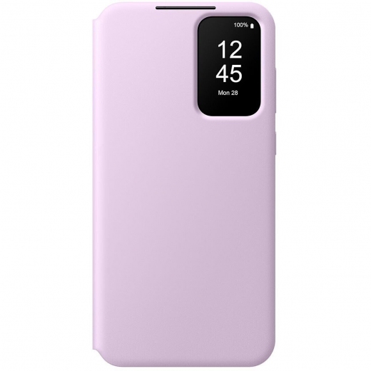 Чехол-книжка Samsung Smart Clear View Cover для Samsung Galaxy A55 (EF-ZA556CVEGWW) Violet - фото Чехол-книжка Samsung Smart Clear View Cover для Samsung Galaxy A55 (EF-ZA556CVEGWW) Violet - фото - Samsung Experience Store — брендовый интернет-магазин