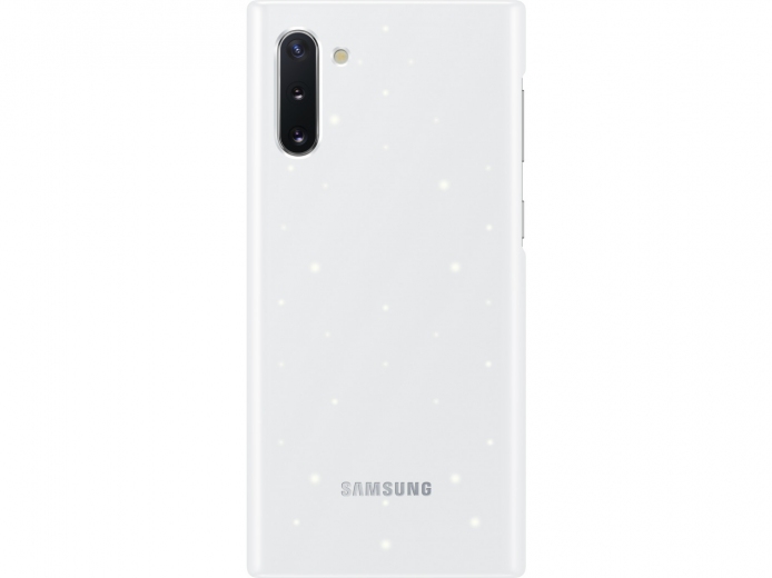 Панель Samsung LED Cover для Samsung Galaxy Note 10 (EF-KN970CWEGRU) White - фото - Samsung Experience Store — брендовый интернет-магазин