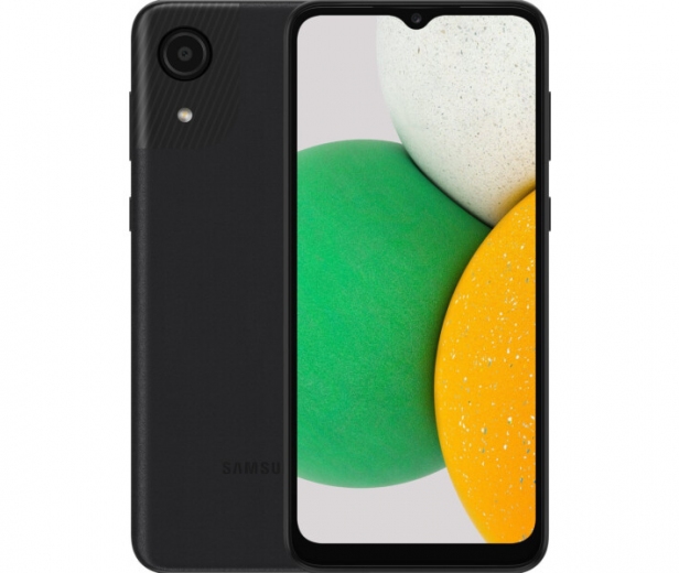 Смартфон Samsung Galaxy A03 Core 2/32GB (SM-A032FZKDSEK) Black - фото - Samsung Experience Store — брендовый интернет-магазин