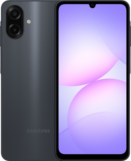 Смартфон Samsung Galaxy A07s 4/128Gb (SM-A077FZKGSEK) Black - фото - Samsung Experience Store — брендовий інтернет-магазин