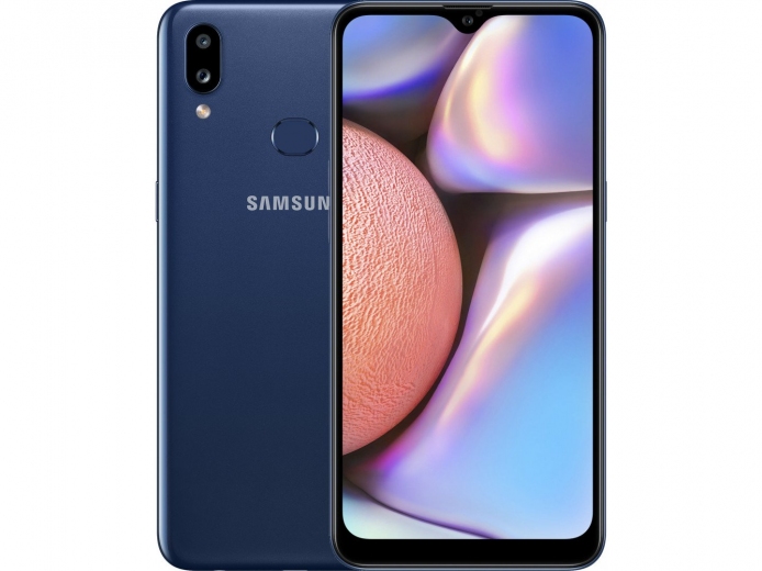 Смартфон Samsung Galaxy A10s 2021 2/32GB (SM-A107FDBDSEK) Blue - фото - Samsung Experience Store — брендовый интернет-магазин