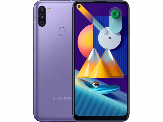 Смартфон Samsung Galaxy M11 3/32GB (SM-M115FZLNSEK) Violet - фото - Samsung Experience Store — брендовий інтернет-магазин