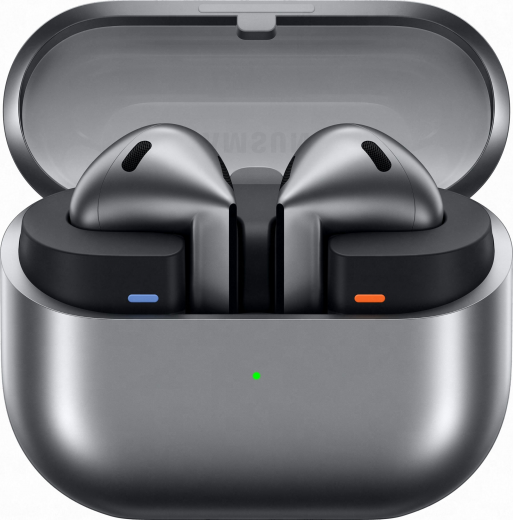 Беспроводные наушники Samsung Galaxy Buds3 (SM-R530NZAASEK) Silver - фото Беспроводные наушники Samsung Galaxy Buds3 (SM-R530NZAASEK) Silver - фото - Samsung Experience Store — брендовый интернет-магазин