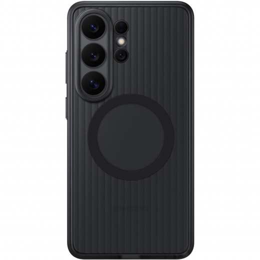 Накладка Samsung Rugged Magnet для Samsung Galaxy S26 Ultra (EF-RS948CBEGWW) Black - фото - Samsung Experience Store — брендовый интернет-магазин