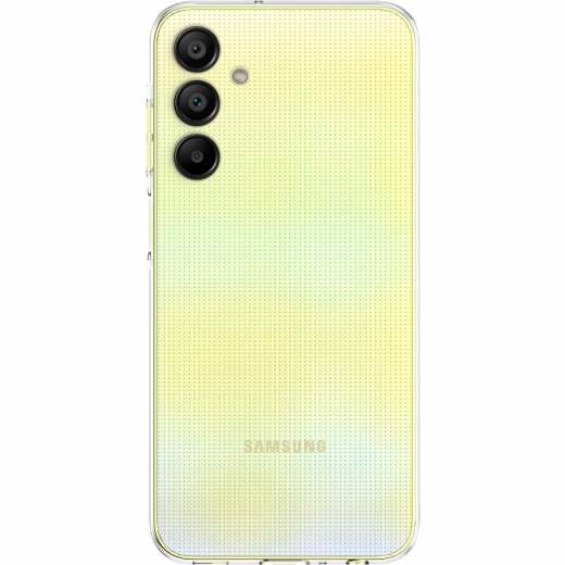Накладка Samsung Clear Case для Samsung Galaxy A25 (GP-FPA256VAATW) Transparent - фото - Samsung Experience Store — брендовий інтернет-магазин