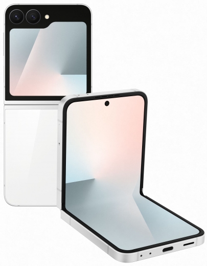 Смартфон Samsung Galaxy Flip 7 FE 8/256Gb (SM-F761BZWHSEK) White - фото - Samsung Experience Store — брендовий інтернет-магазин