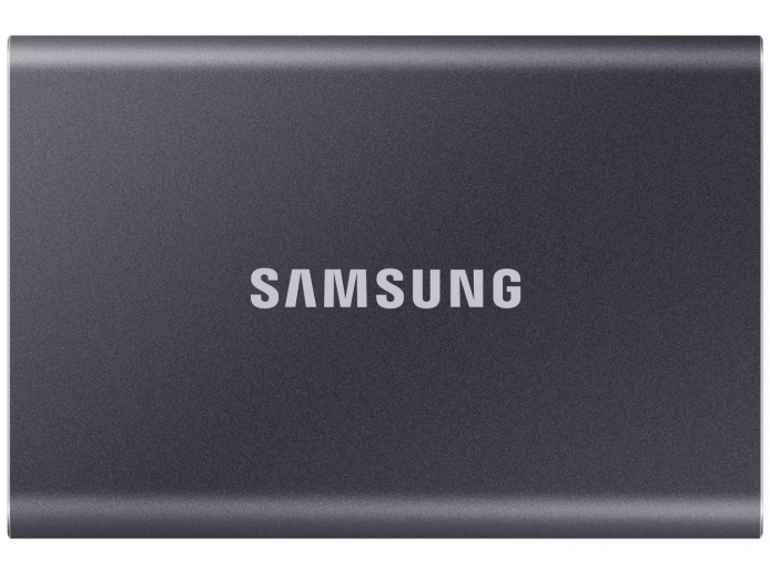Жорсткий диск Samsung Portable SSD T7 500GB USB 3.2 Type-C (MU-PC500T/WW) External Grey - фото Жорсткий диск Samsung Portable SSD T7 500GB USB 3.2 Type-C (MU-PC500T/WW) External Grey - фото - Samsung Experience Store — брендовий інтернет-магазин