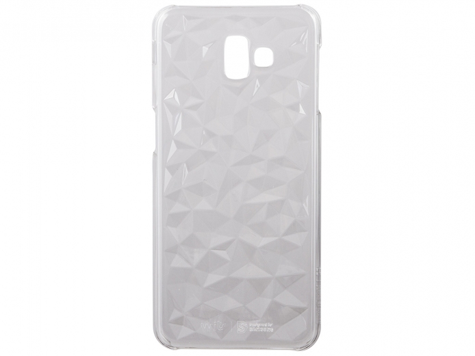 Чехол Samsung J6+ WITS Clear Hard Case (GP-J610WSCPAAA) Transparent - фото Чехол Samsung J6+ WITS Clear Hard Case (GP-J610WSCPAAA) Transparent - фото - Samsung Experience Store — брендовый интернет-магазин