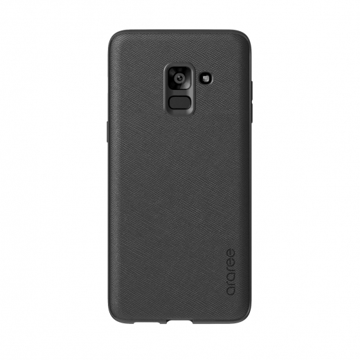 Панель Samsung Araree Airfit Prime для Samsung Galaxy A8+ 2018 SM-A730F (GP-A730KDCPBAA) Black - фото - Samsung Experience Store — брендовый интернет-магазин