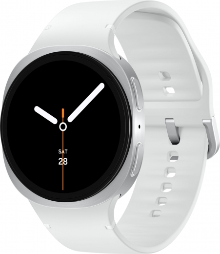 Смарт годинник Samsung Galaxy Watch 8 44mm (SM-L330NZSASEK) Silver - фото - Samsung Experience Store — брендовий інтернет-магазин