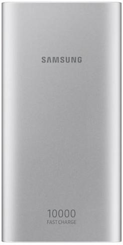 Портативна батарея Samsung 10000 mAh 15W (EB-P1100CSRGRU) Silver - фото Портативна батарея Samsung 10000 mAh 15W (EB-P1100CSRGRU) Silver - фото - Samsung Experience Store — брендовий інтернет-магазин