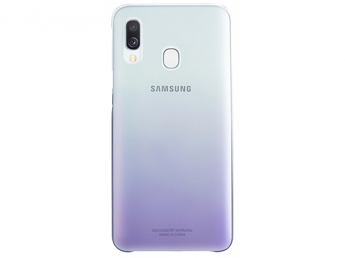Чохол Samsung Gradation Cover для Samsung Galaxy A40 (EF-AA405CVEGRU) Violet - фото Чохол Samsung Gradation Cover для Samsung Galaxy A40 (EF-AA405CVEGRU) Violet - фото - Samsung Experience Store — брендовий інтернет-магазин