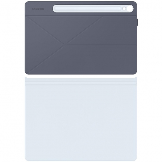 Чехол-книжка Samsung Smart Book Cover для Samsung Galaxy Tab S10 FE с креплением для стилуса S Pen (EF-BX710PLEGWW) Blue - фото Чехол-книжка Samsung Smart Book Cover для Samsung Galaxy Tab S10 FE с креплением для стилуса S Pen (EF-BX710PLEGWW) Blue - фото - Samsung Experience Store — брендовый интернет-магазин