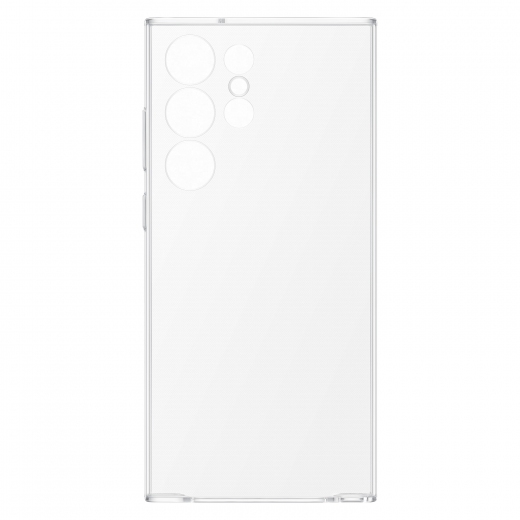 Панель Samsung Clear Cover для Samsung Galaxy S23 Ultra (EF-QS918CTEGRU) Transparency - фото - Samsung Experience Store — брендовий інтернет-магазин