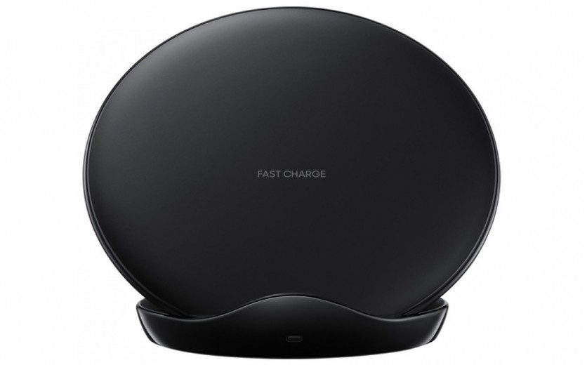 Беспроводное зарядное устройство Samsung Wireless Charger Stand (EP-N5100BBRGRU) Black - фото - Samsung Experience Store — брендовый интернет-магазин