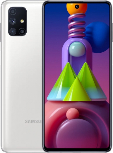 Смартфон Samsung Galaxy M51 6/128GB (SM-M515FZWDSEK) White - фото Смартфон Samsung Galaxy M51 6/128GB (SM-M515FZWDSEK) White - фото - Samsung Experience Store — брендовый интернет-магазин