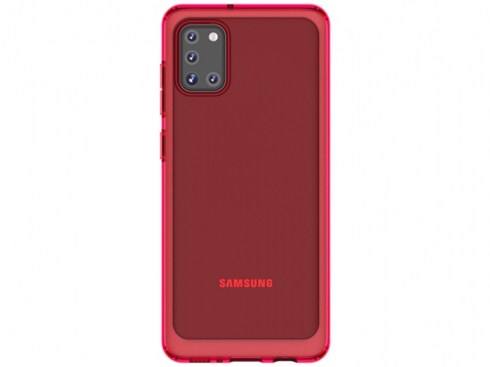 Накладка Samsung KDLab Protect Cover для Samsung Galaxy A31 (GP-FPA315KDARW) Red - фото - Samsung Experience Store — брендовий інтернет-магазин