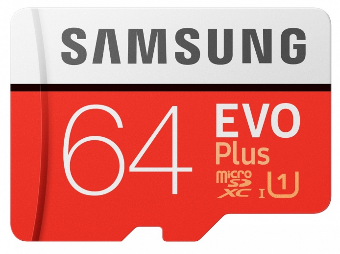 Карта памяти Samsung EVO Plus microSDXC 64GB UHS-I Class 10 + SD-адаптер (MB-MC64HA/RU) - фото - Samsung Experience Store — брендовый интернет-магазин