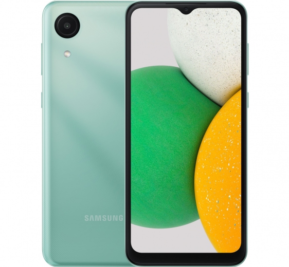 Смартфон Samsung Galaxy A03 Core 2/32GB (SM-A032FLGDSEK) Mint - фото - Samsung Experience Store — брендовый интернет-магазин