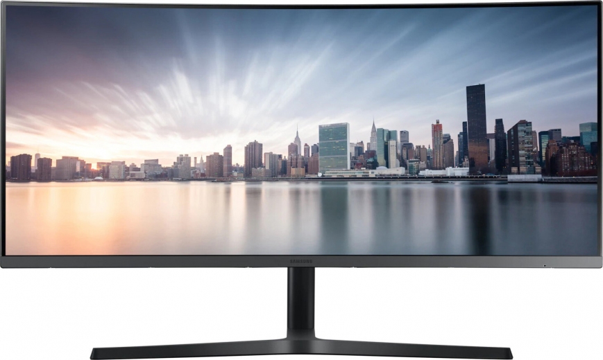 Монитор Samsung Curved C34H890 (LC34H890WGIXCI) - фото - Samsung Experience Store — брендовый интернет-магазин