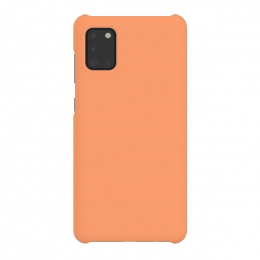 Накладка Wits Premium Hard Transp для Samsung Galaxy A31 (GP-FPA315WSAOW) Orange - фото - Samsung Experience Store — брендовий інтернет-магазин