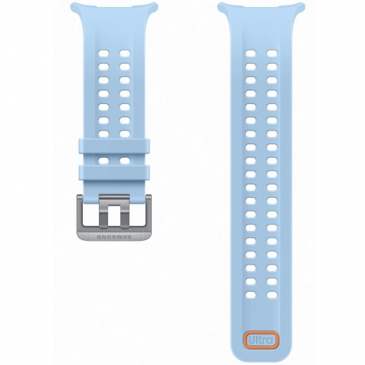 Ремешок Samsung для Samsung Galaxy Watch Ultra 2 Marine Band (ET-SVL70MLEGEU) Blue - фото - Samsung Experience Store — брендовий інтернет-магазин