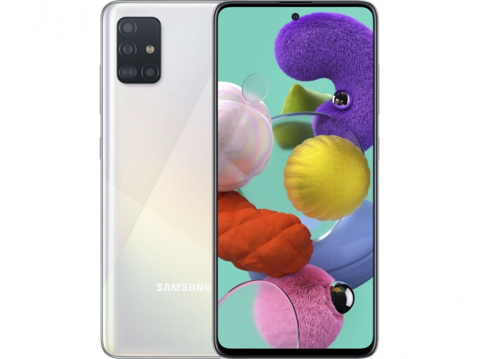 Смартфон Samsung Galaxy A51 A515 4/64Gb (SM-A515FZWUSEK) White - фото - Samsung Experience Store — брендовый интернет-магазин