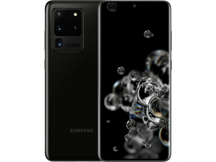 Смартфон Samsung Galaxy S20 Ultra (SM-G988BZKDSEK) Black - фото - Samsung Experience Store — брендовий інтернет-магазин
