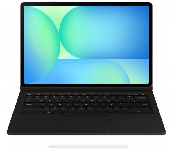 Чехол-клавиатура Samsung Book Cover Keyboard - AI Key для Samsung Galaxy Tab S10 FE+ с креплением для стилуса S Pen (EF-DX625BBEGUA) Black - фото Чехол-клавиатура Samsung Book Cover Keyboard - AI Key для Samsung Galaxy Tab S10 FE+ с креплением для стилуса S Pen (EF-DX625BBEGUA) Black - фото - Samsung Experience Store — брендовый интернет-магазин