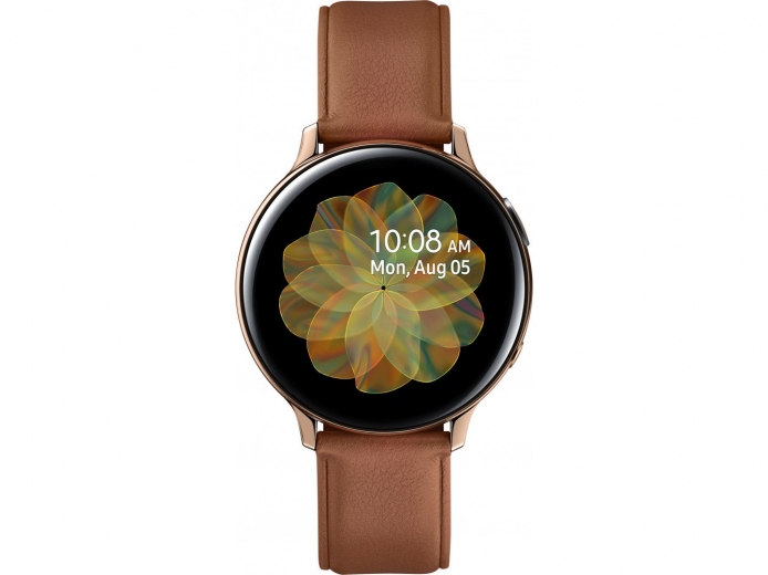 Смарт часы Samsung Galaxy Watch Active 2 44mm Stainless steel (SM-R820NSDASEK) Gold - фото - Samsung Experience Store — брендовый интернет-магазин
