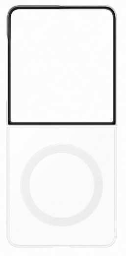 Панель Samsung Clear Magnet для Samsung Galaxy Flip 8 (EF-CF776CTEGUA) Transparent - фото - Samsung Experience Store — брендовый интернет-магазин