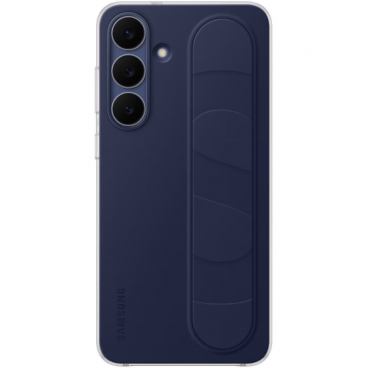 Накладка Samsung Standing Grip Case для Samsung Galaxy S25 FE (EF-GS731CNEGWW) Dark Blue - фото - Samsung Experience Store — брендовый интернет-магазин