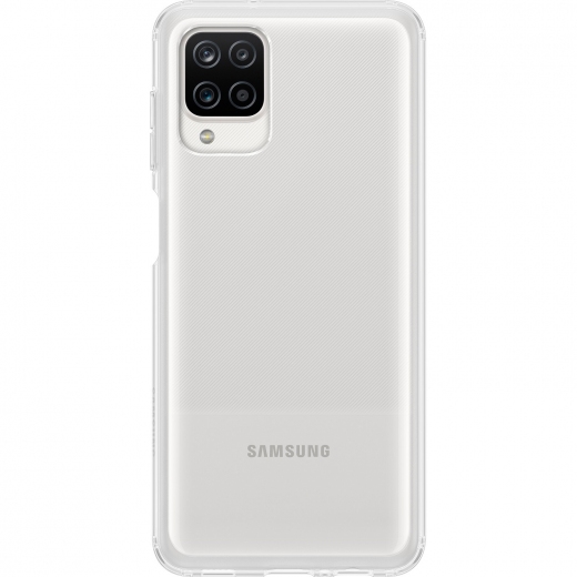 Чехол Samsung Soft Clear Cover для Samsung Galaxy A12 (A125) (EF-QA125TTEGRU) Transparent - фото - Samsung Experience Store — брендовый интернет-магазин